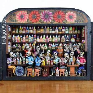 Cantina de los Muertos - retablo (version 10)