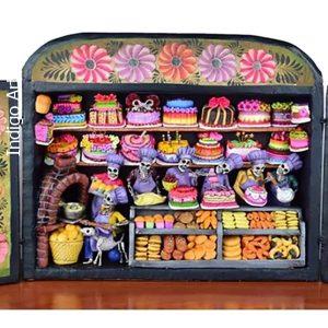 Cake Shop of the Dead retablo