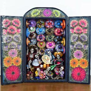 Sombrero Shop of the Dead - retablo