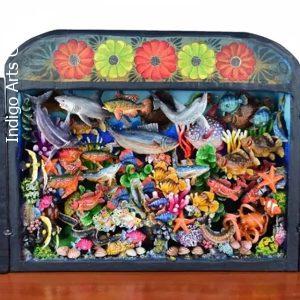 Bajo el Mar II (Under the Sea) Retablo