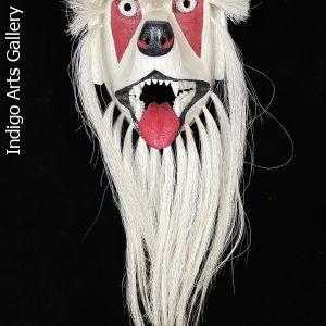 Yaqui or Mayo "Pascola" Dog Mask from Sonora