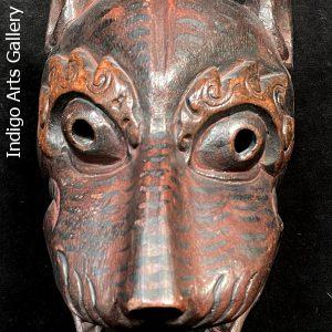 Nepali Wolf Mask