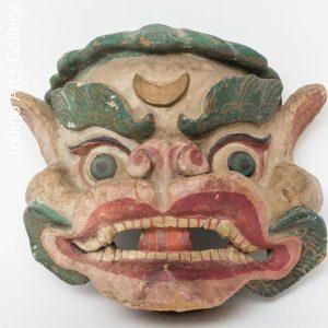 Tibetan Demon Mask