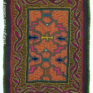 Embroidered Shipibo Cloth