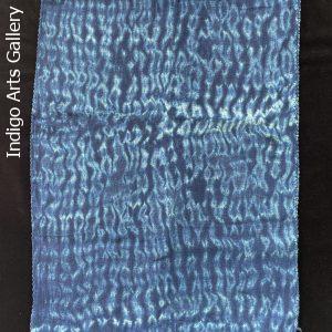 Indigo Scarf by Aissata Namoko