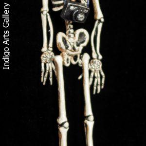 El Fotografo Calavera - articulated skeleton