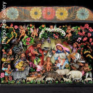 Nacimiento -Nativity Retablo