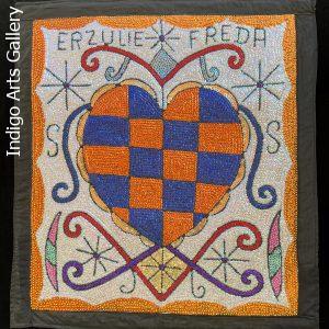 Erzulie Freda - Vodou Flag