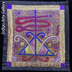 Loco Atissou - Vodou Flag