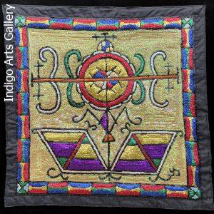 Tous les Saints - Vodou Flag