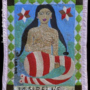 La Sireine - Vodou Flag