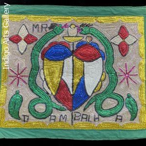 Dambala - Vodou Flag