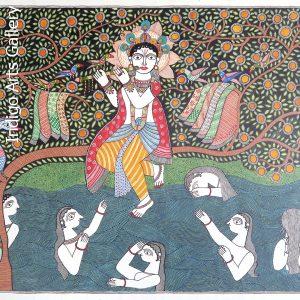 Krishna and the Gopis