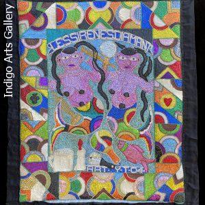 Les Sirenes Diamant - Vodou Flag