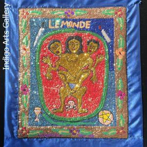 Le Monde - Vodou Flag