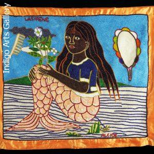 La Sirene - Vodou Flag