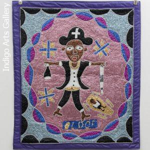 Baron Samedi - Vodou flag