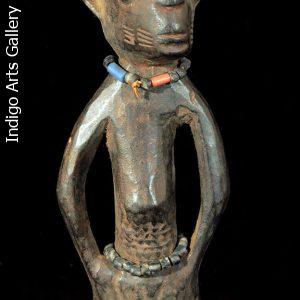 Old Yoruba Ère Ìbejì (Twin figure)