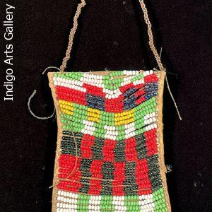 Old Maasai Beaded Pendant