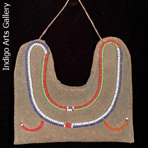 Old Maasai Beaded Pendant