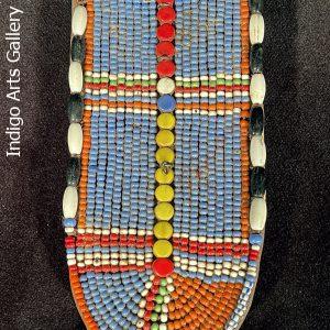 Old Maasai Beaded Earring