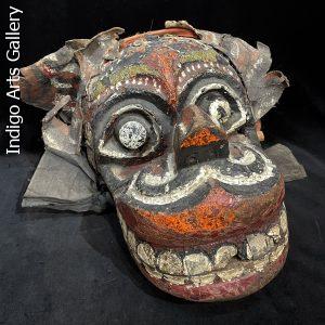 Antique Balinese Barong Mask