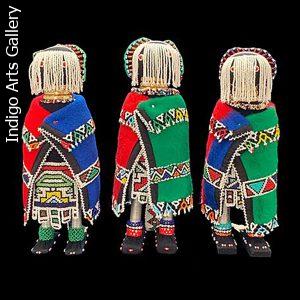 Ndebele Bride Doll