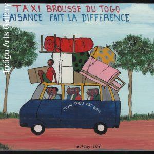 Taxi Brousse du Togo