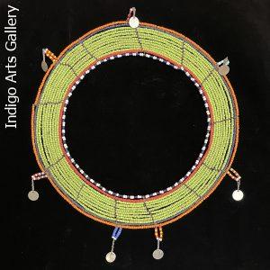 Maasai Beaded Ring Necklace