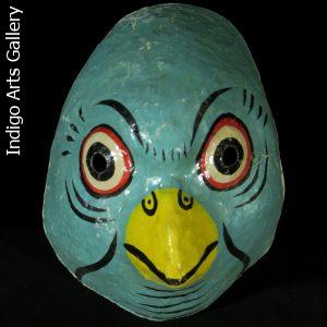 Mexican Papier Maché Bird Mask