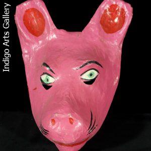 Mexican Papier Maché Animal Mask