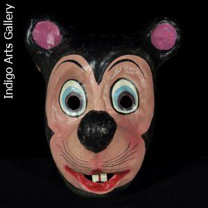 Mexican Papier Maché Mouse Mask