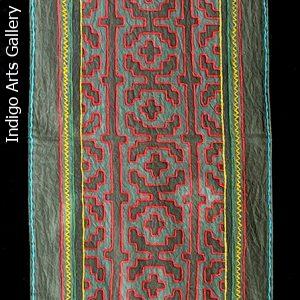 Embroidered Shipibo Cloth Runner