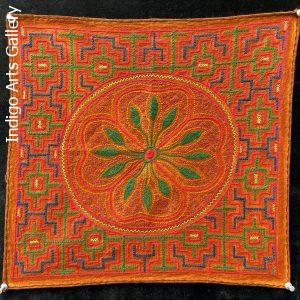 Embroidered Shipibo Cloth