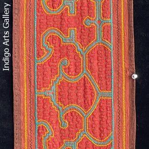 Embroidered Shipibo Cloth Runner