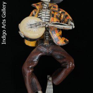 Drummer of the Dead - retablo sculpture