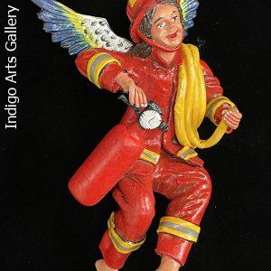 Angel Bombero - retablo figure