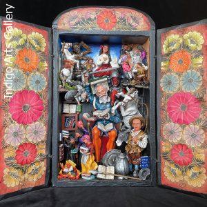 Don Quixote de La Mancha - retablo