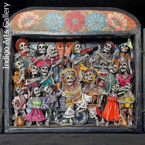 Danza de las Tijeras - retablo