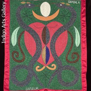 Dambala - Vodou flag