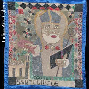 Saint Ulrique/Agoue - Vodou Flag