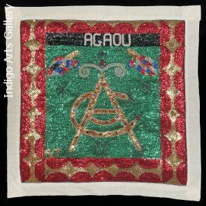 Agaou - Vodou flag