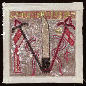 St. Jacques - Vodou flag