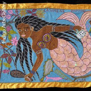 La Sirene Diamand - Vodou Flag