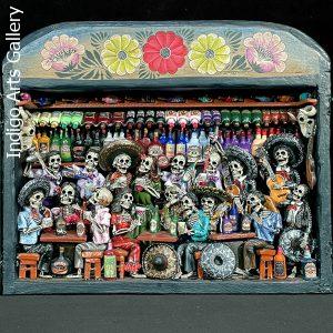 Cantina de los Muertos - retablo (version 12)