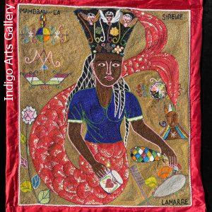 Mambeau La Sirene - Vodou Flag (Drapo Vodou)