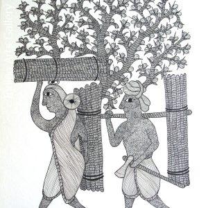 Wood-Cutters in the Forest