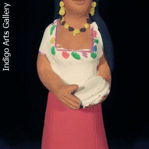 Woman with Tortillas