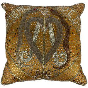 Dambala Ouedo - Vodou Flag pillow