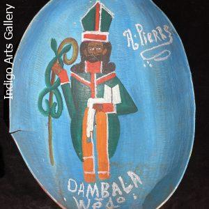 Dambala Wedo "Kwi" Calabash Gourd by André Pierre